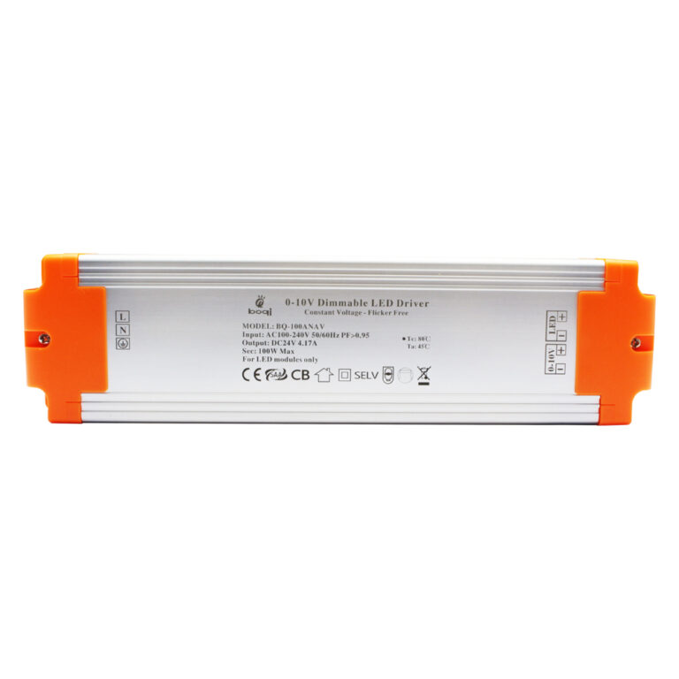 Cv V Dimmable Led Driver V W Aluminum Case