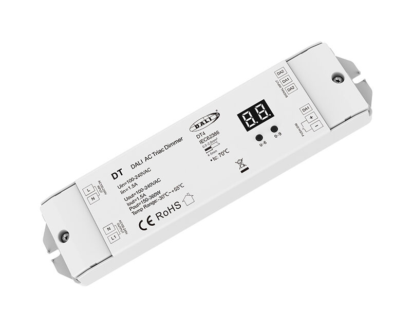 DALI Triac Dimmer Boqi LED Driver Controller