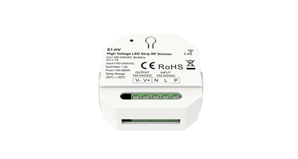 Ch A Vac High Voltage Led Strip Rf Dimmer S Hv Boqi Led