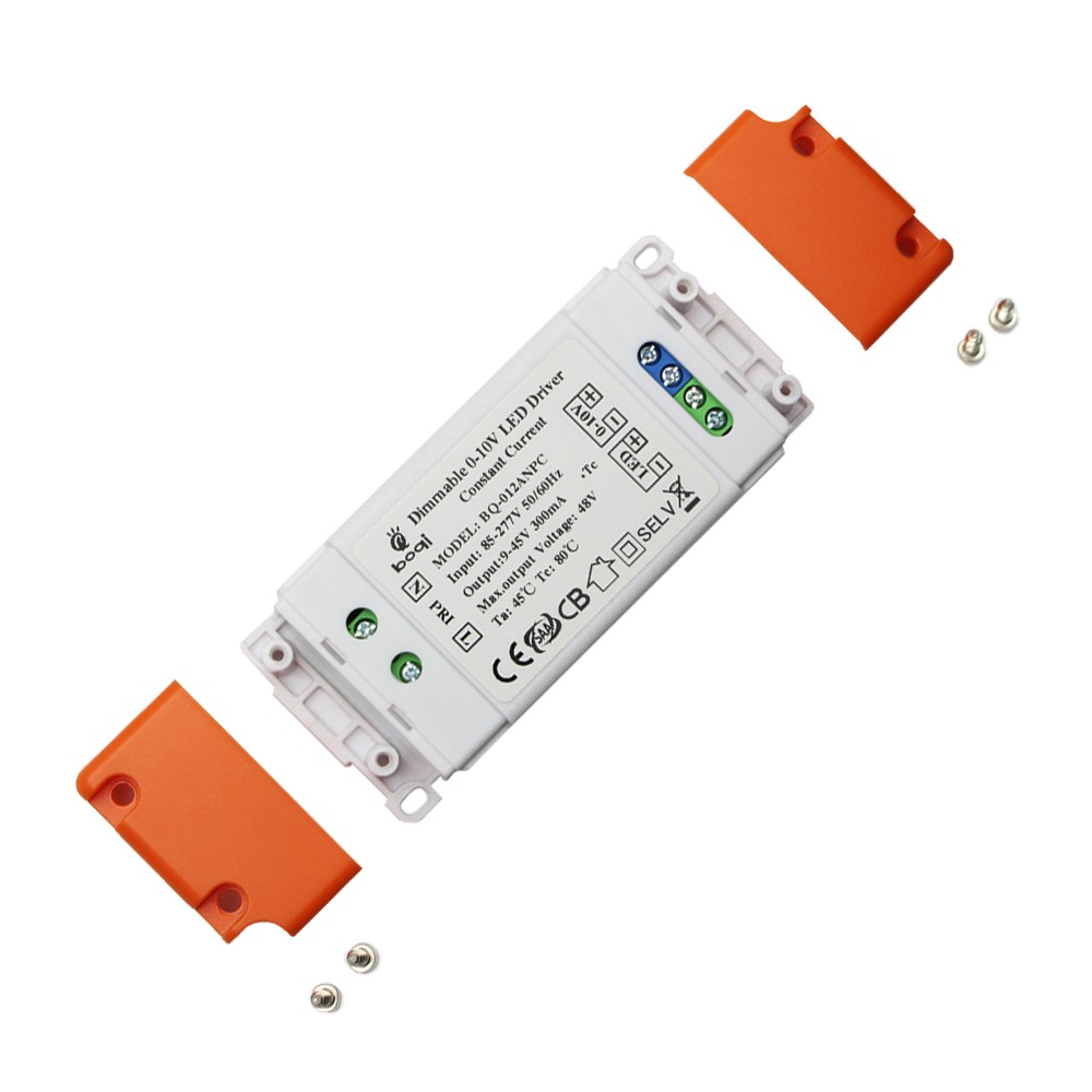 0-10V Dimmable Constant Current LED Drivers 12W 300mA