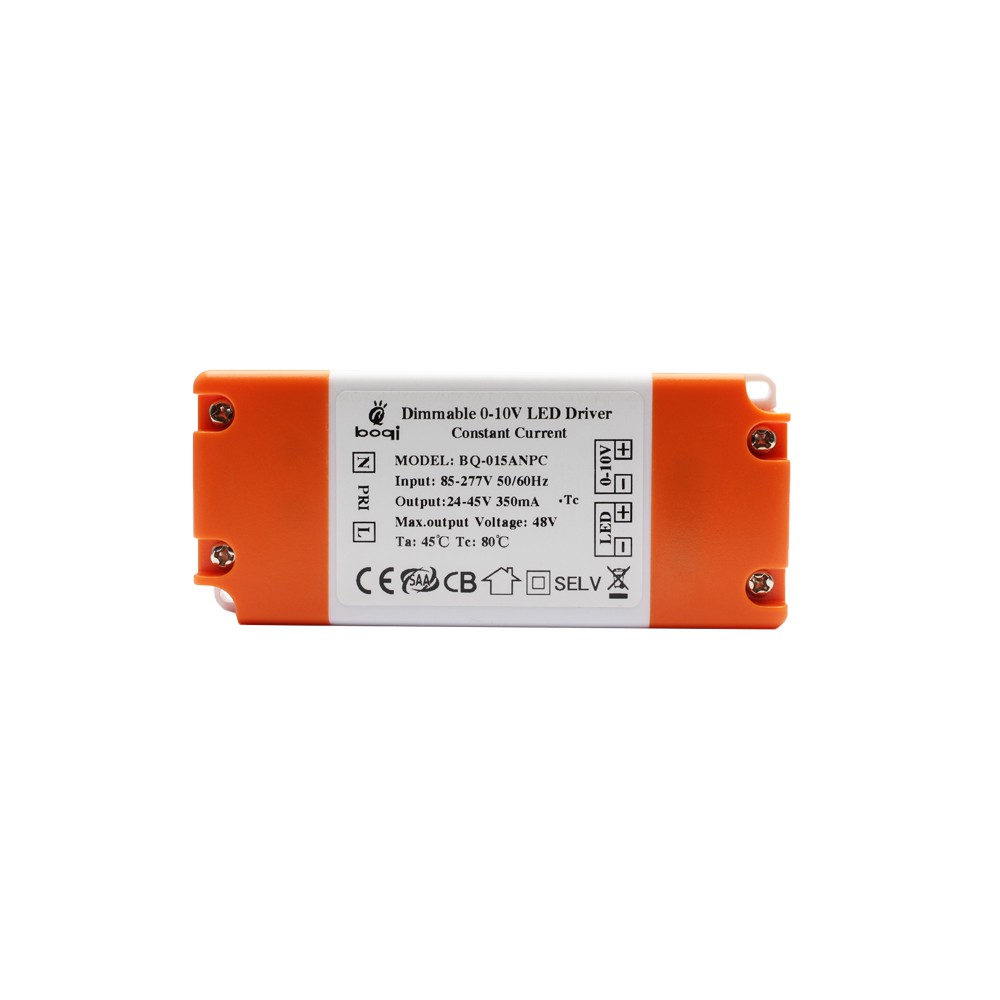 Drivers de LED de corrente constante reguláveis de 0-10V 15W 350mA