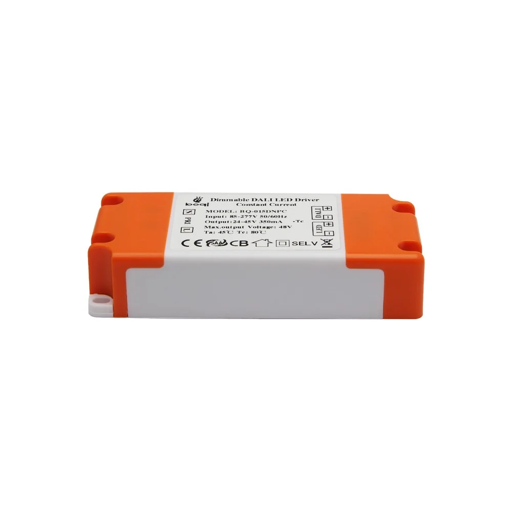 Driver LED DALI dimmerabili a corrente costante 15W 350mA