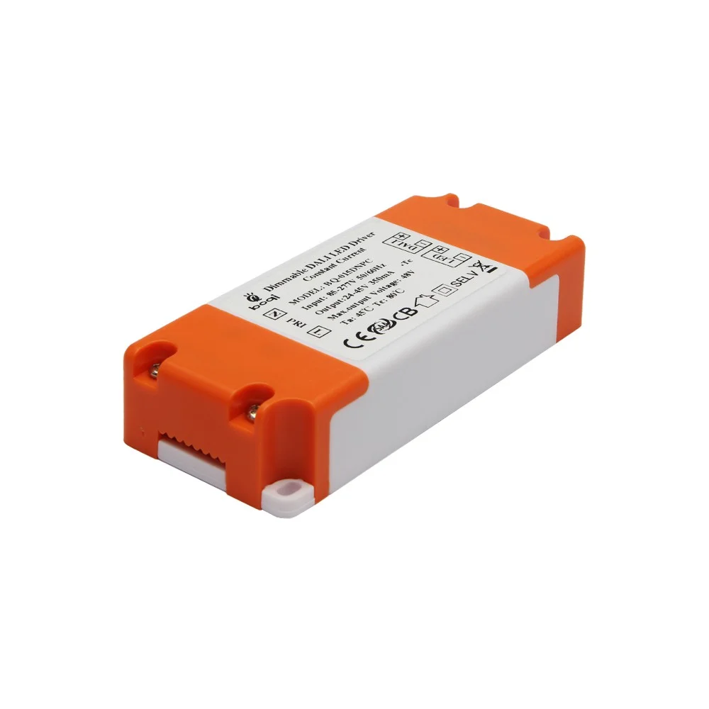 Driver LED DALI dimmerabili a corrente costante 15W 350mA