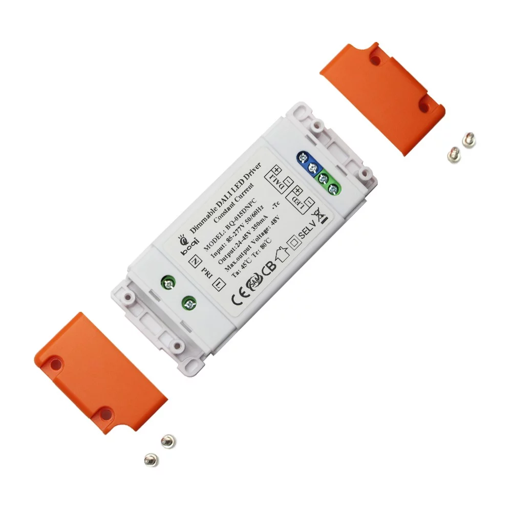 Driver LED DALI dimmerabili a corrente costante 15W 350mA