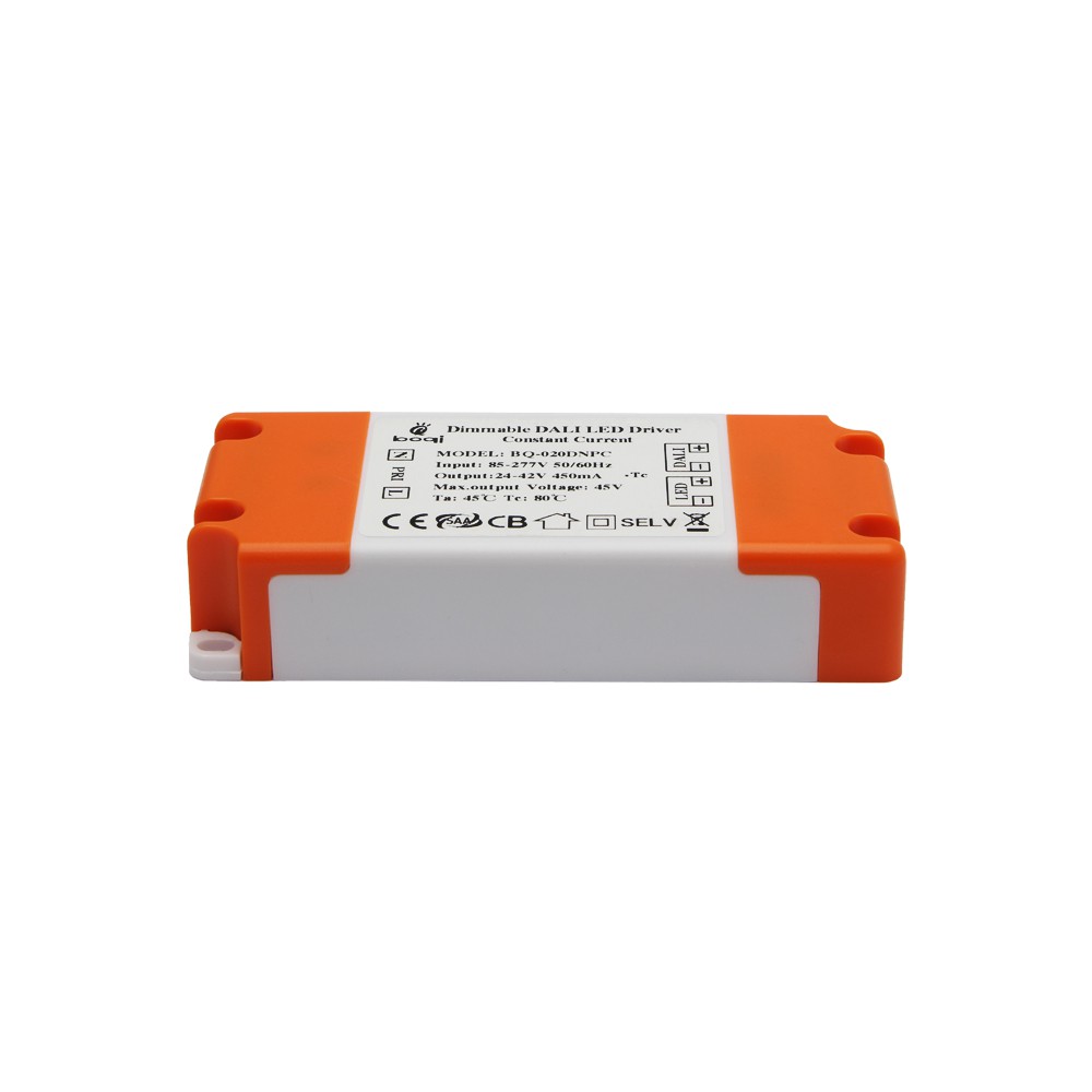 Constant Current Dimmable DALI LED Drivers 18W 450mA