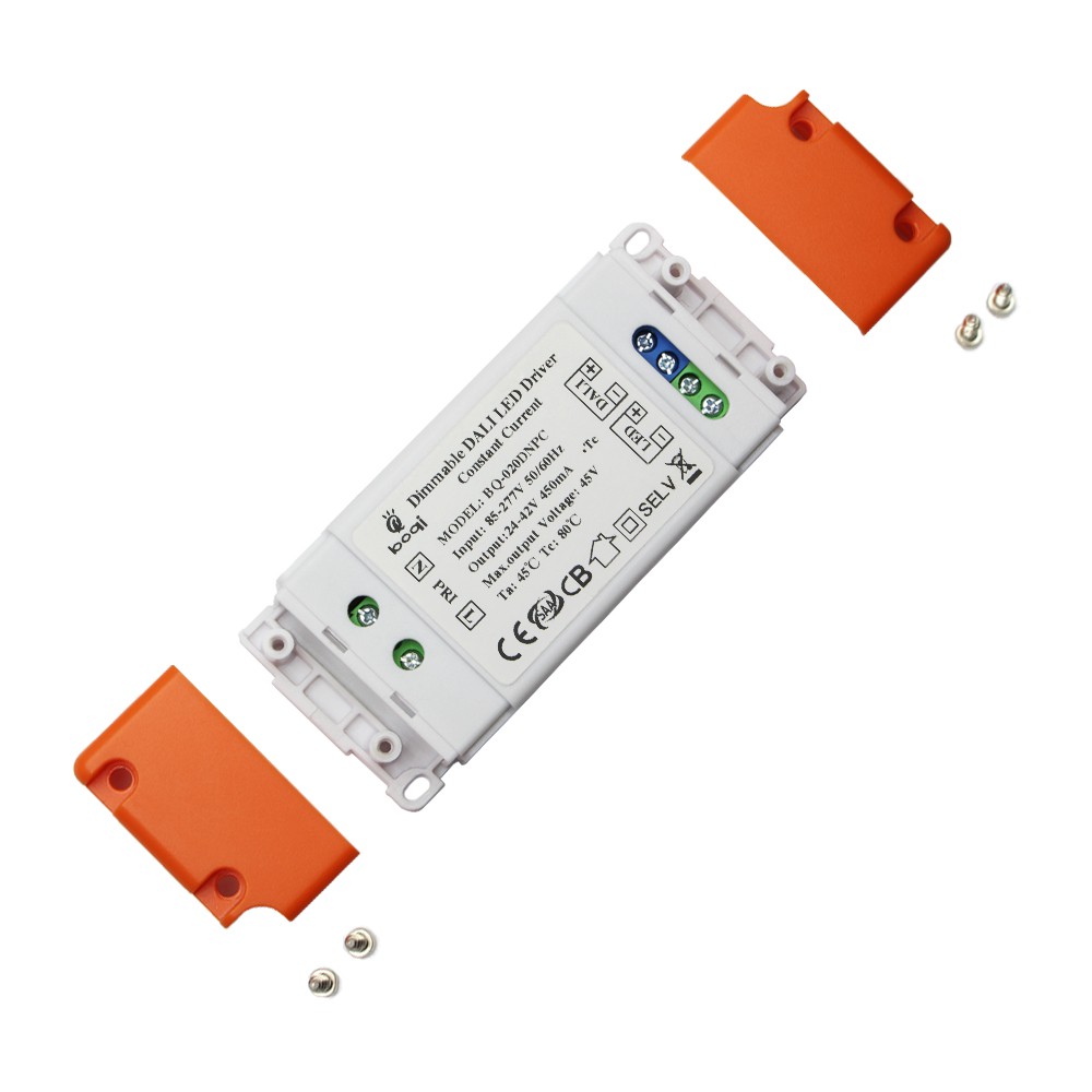 Constant Current Dimmable DALI LED Drivers 18W 450mA