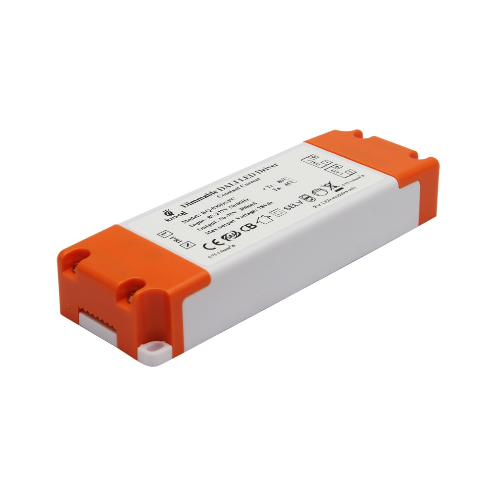 Constant Current Dimmable DALI LED Drivers 24W 300mA