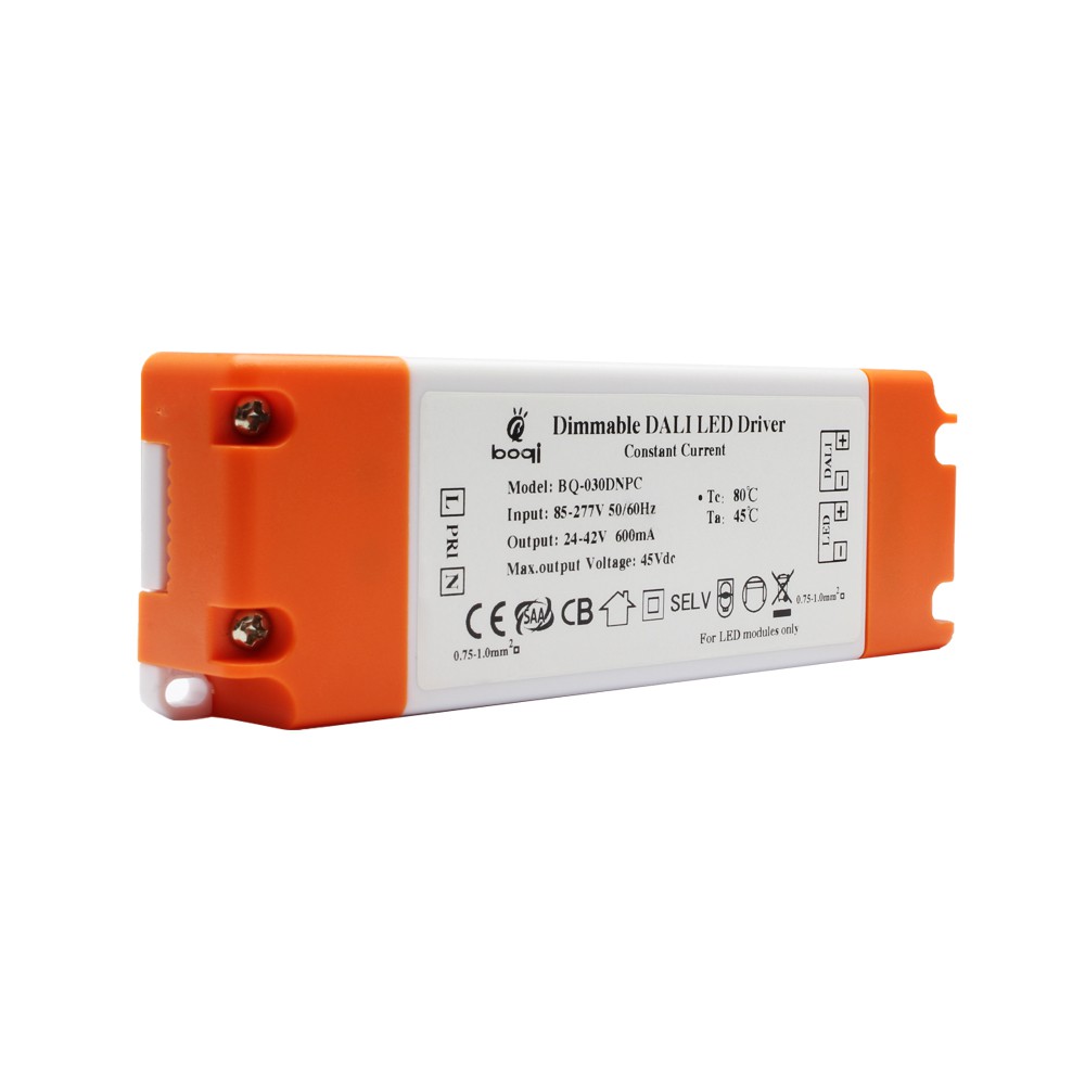 Dimmable DALI Constant Current LED Drivers 24W 600mA
