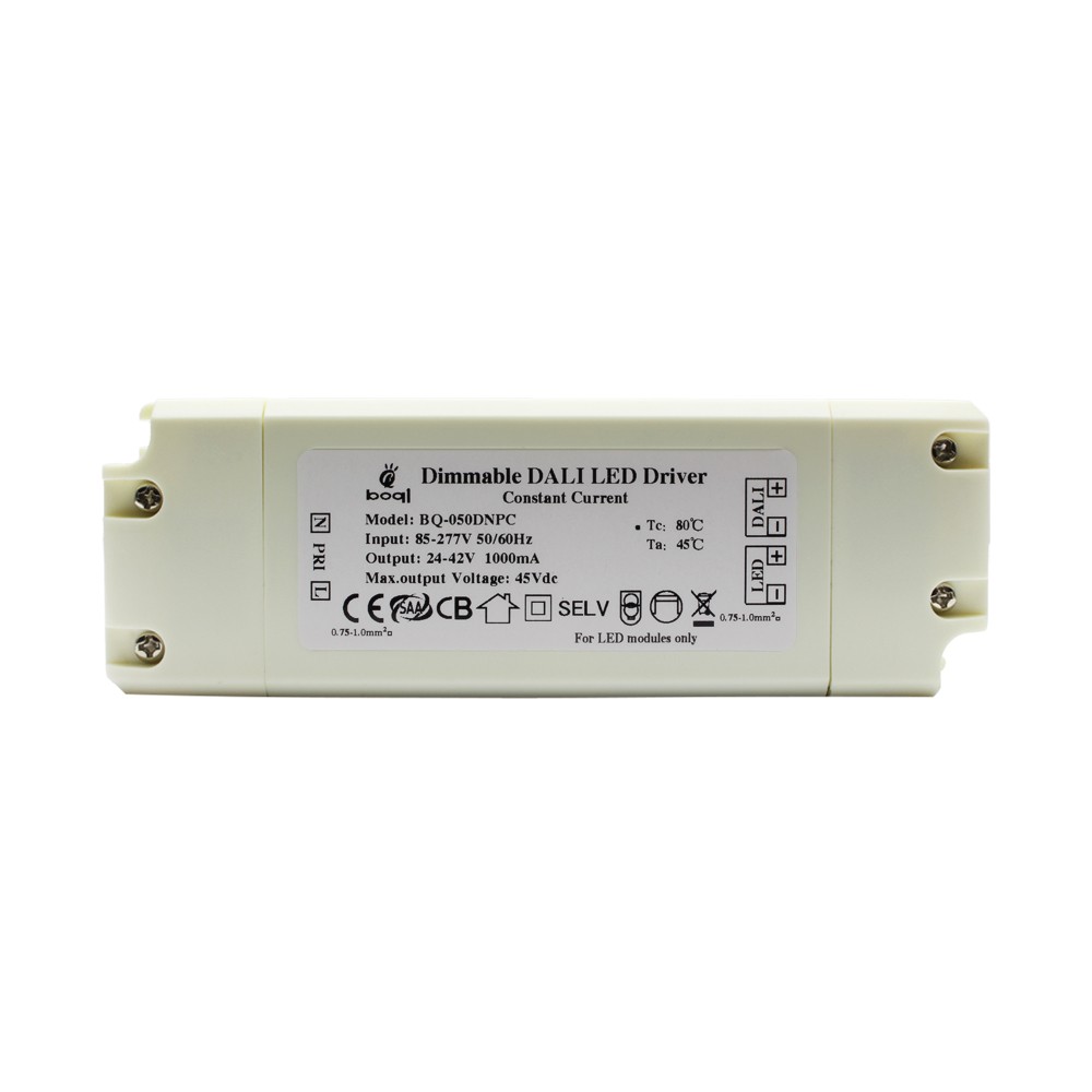 Constant Current Dimmable DALI LED Drivers 48W 1000mA