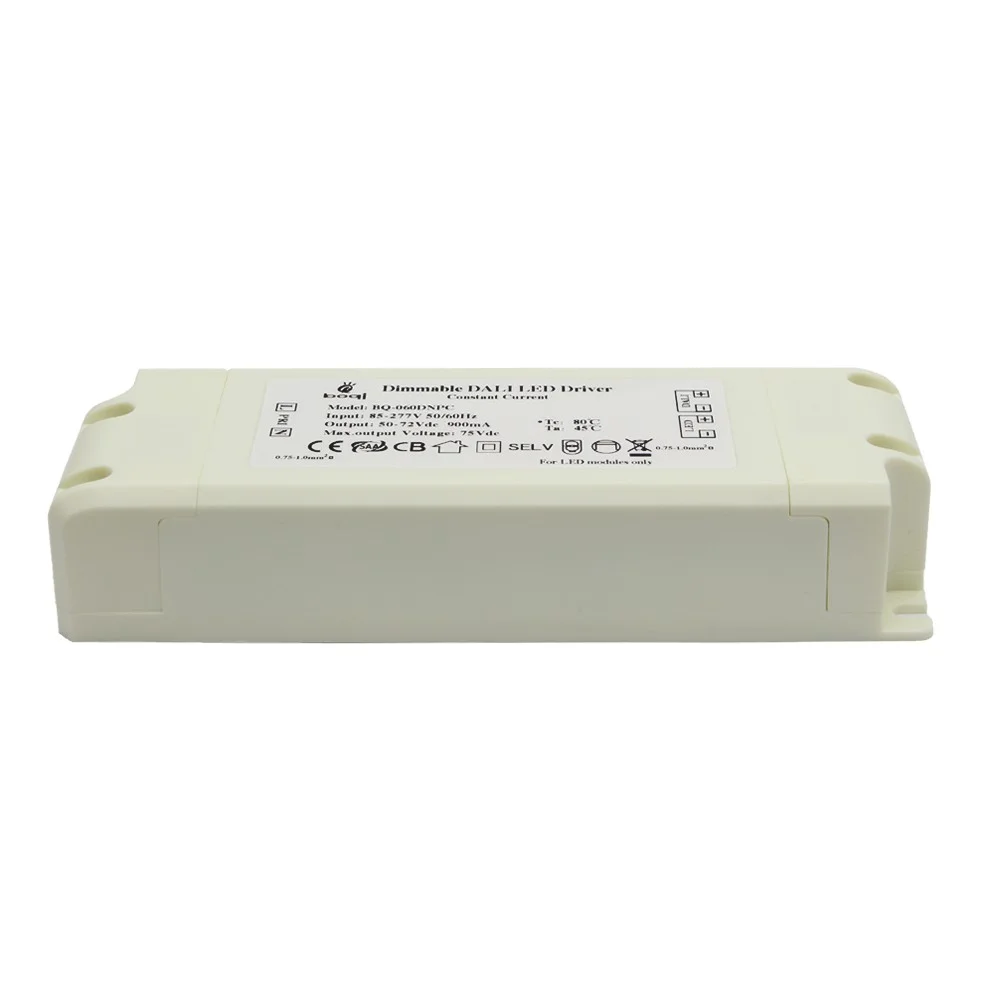 Vakiovirta himmennettävät DALI LED -ohjaimet 60W 900mA