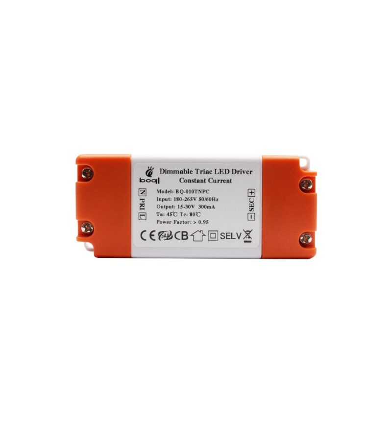 Constant Current Triac Dimmable LED Drivers 10W 300mA