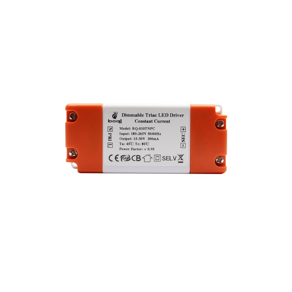Constant Current Triac Dimmable LED Drivers 10W 300mA