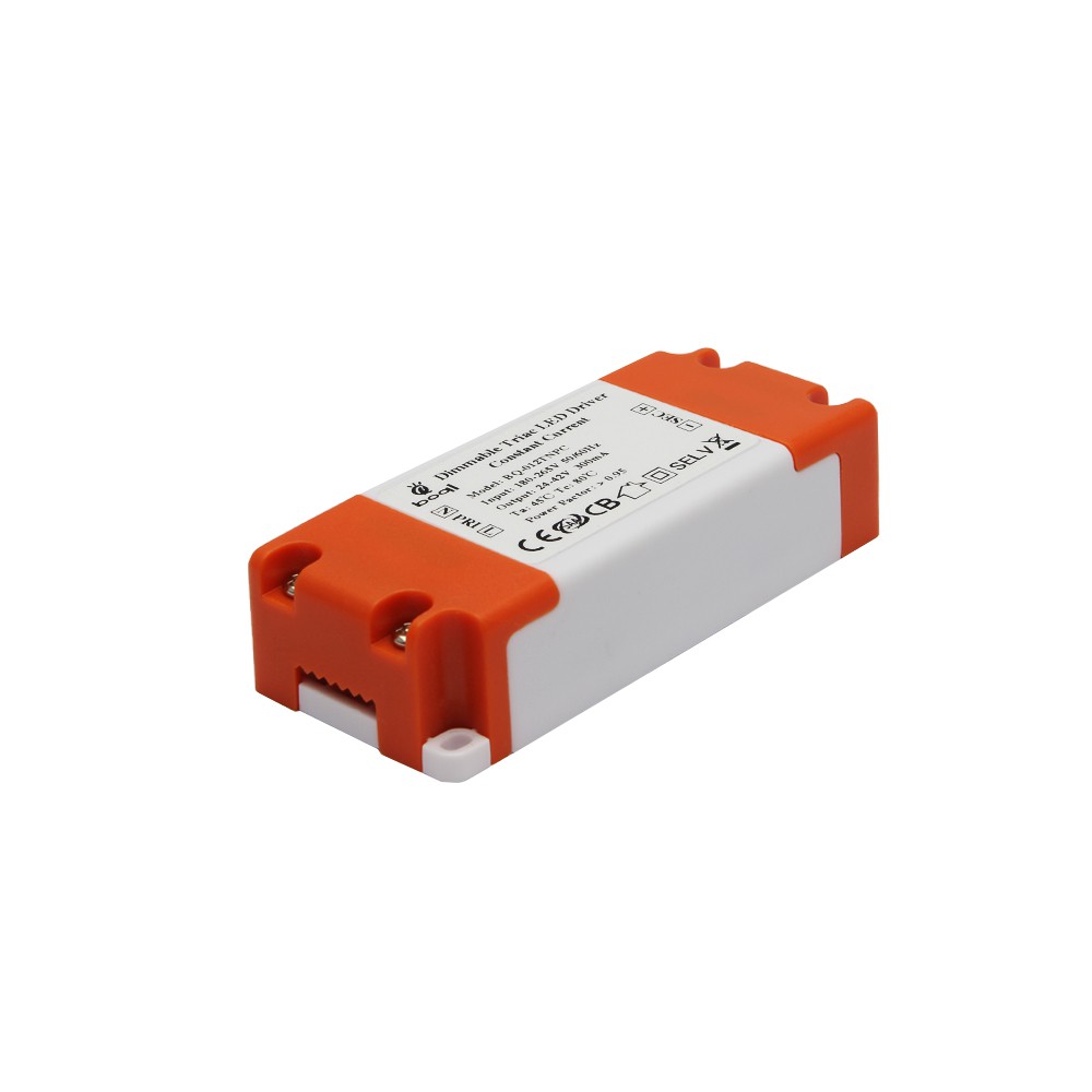Constant Current Triac Dimmable LED Drivers 12W 300mA