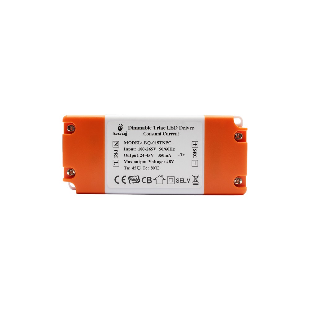 Controladores LED regulables Triac de corriente constante 15W 350mA