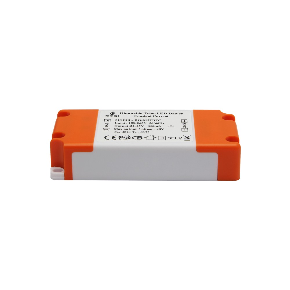 Constant Current Triac Dimmable LED Drivers 15W 350mA
