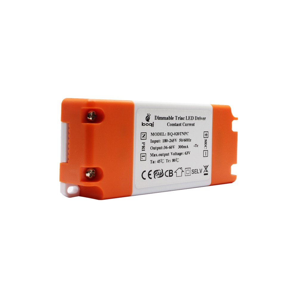 Constant Current Triac Dimmable LED Drivers 18W 300mA