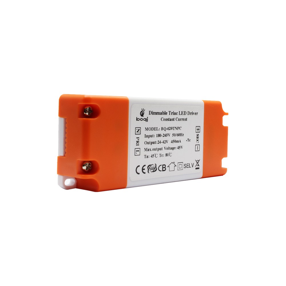 Constant Current Triac Dimmable LED Drivers 18W 450mA