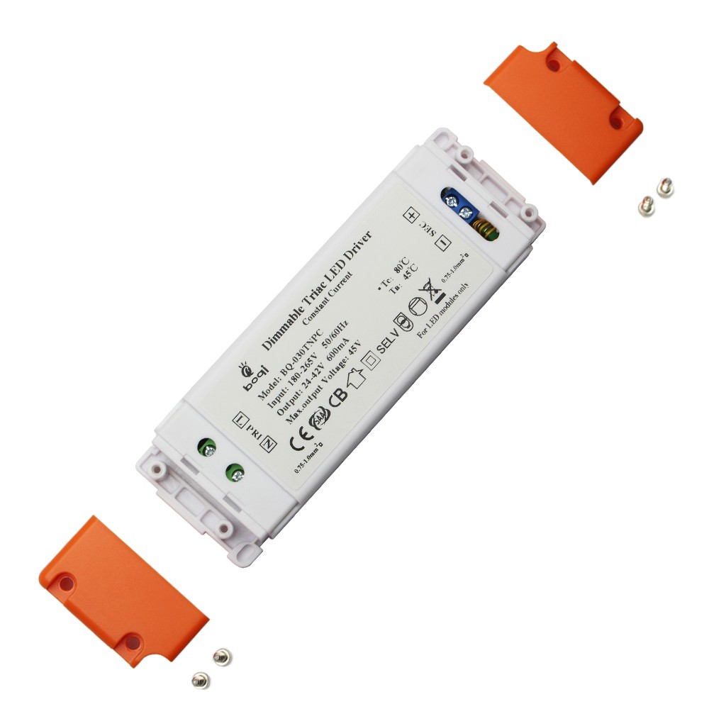 Constant Current Triac Dimmable LED Drivers 24W 600mA