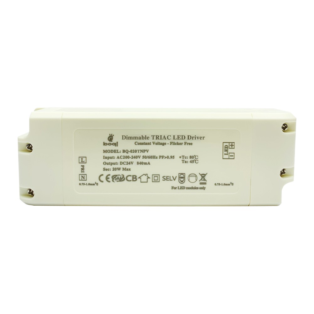 HPFC 정전압 트라이액 디밍 가능 LED 드라이버 24V 20W