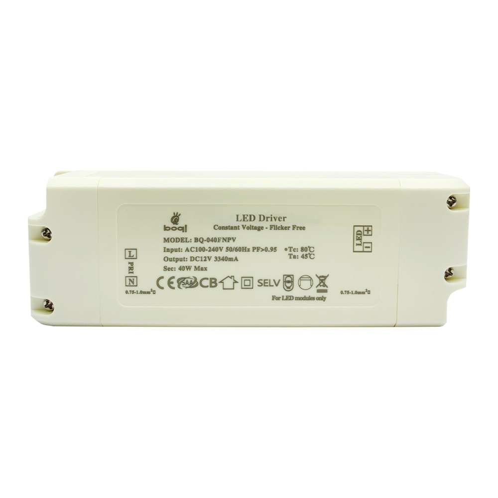HPFC LED-driver met constante spanning 12V 40W