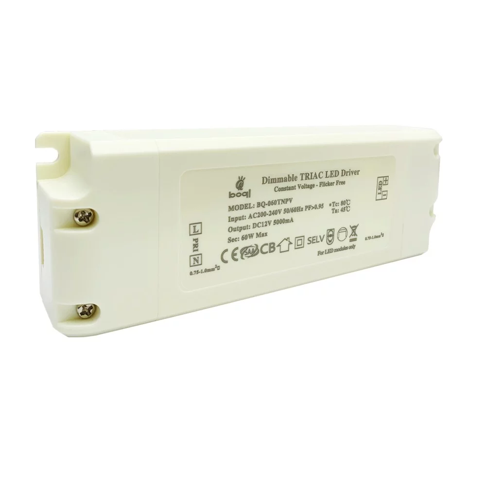 HPFC-Konstantspannungs-Triac-dimmbarer LED-Treiber 12 V 60 W