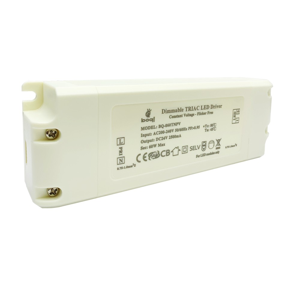 HPFC Constant Voltage Triac Dimmable LED Driver 24V 60W