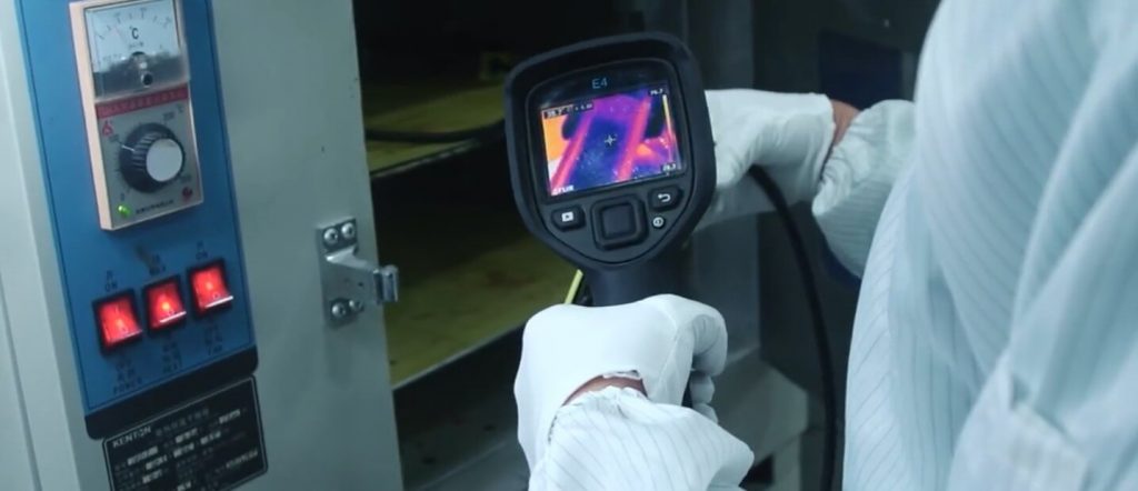 boqi led sürücüleri Aşırı Sıcaklık Testi