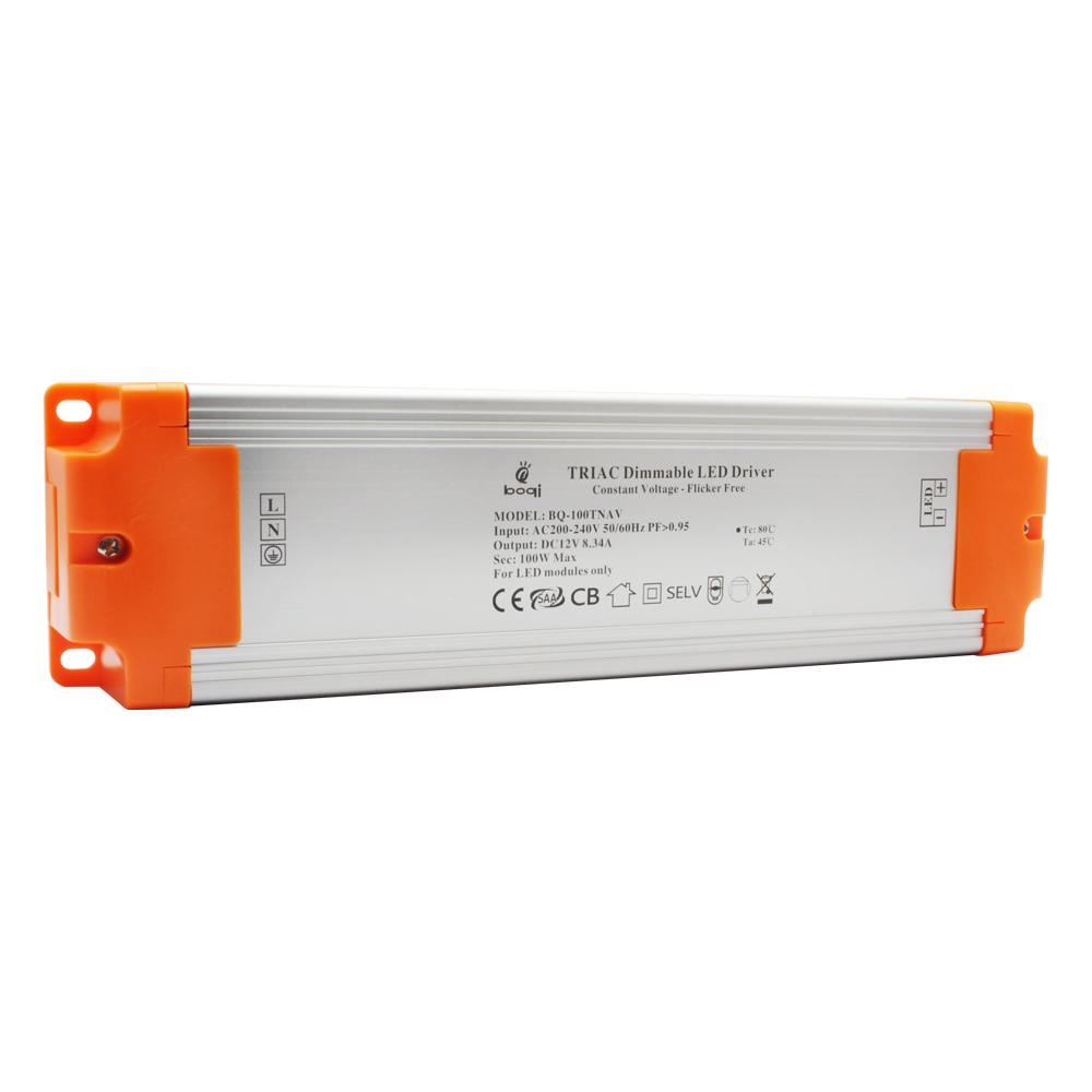 HPFC Constant Voltage Triac Dæmpbar LED-driver 12V 100W