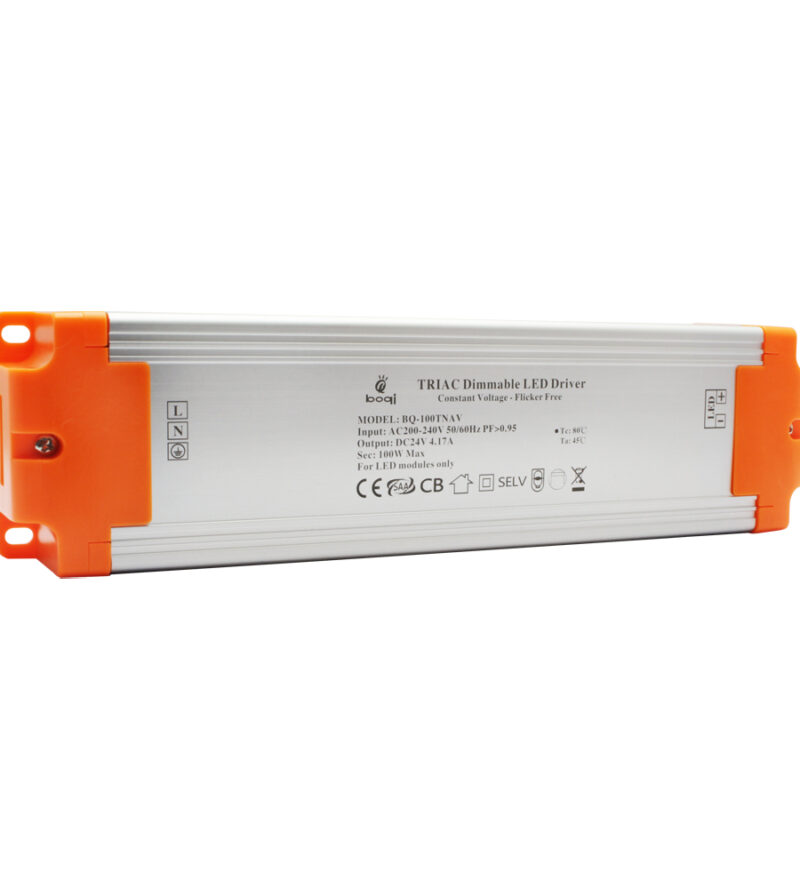 HPFC Tension Constante Triac Dimmable LED Driver 24V 100W