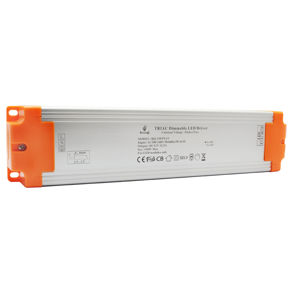 HPFC Constant Voltage Triac Dimmable LED Driver 12V 150W