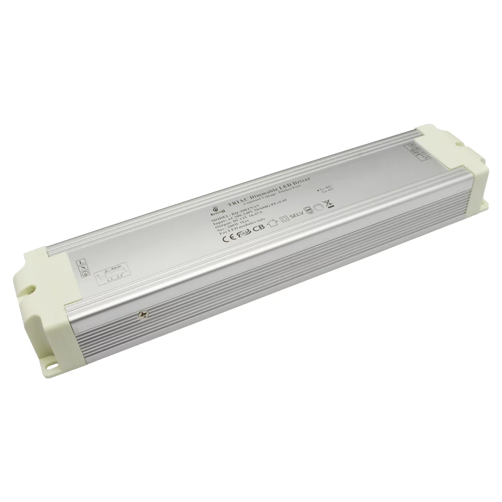 CV TRIAC Dimmable LED Driver 12V 200W Aluminum Case — изображение 7