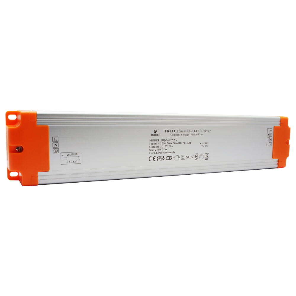HPFC Constant Voltage Triac Dimmable LED Driver 12V 240W