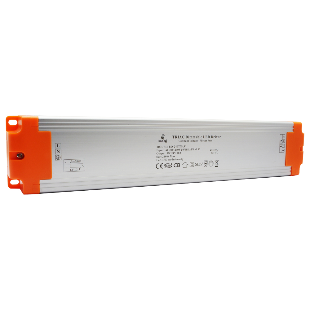 HPFC Constant Voltage Triac Dimmable LED Driver 24V 240W