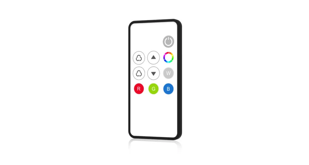 1 区 RGB 遥控器 RM3