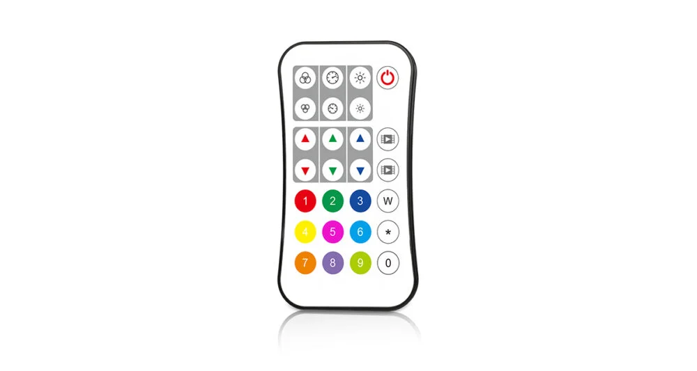 1 Zone RGB/RGBW Remote Control R9 (also for SPI control)