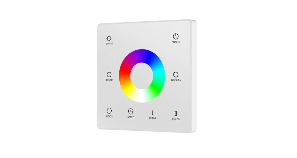 1 Zone RGB/RGBW Touch Panel Remote Control(CR2032 Battery) TW4