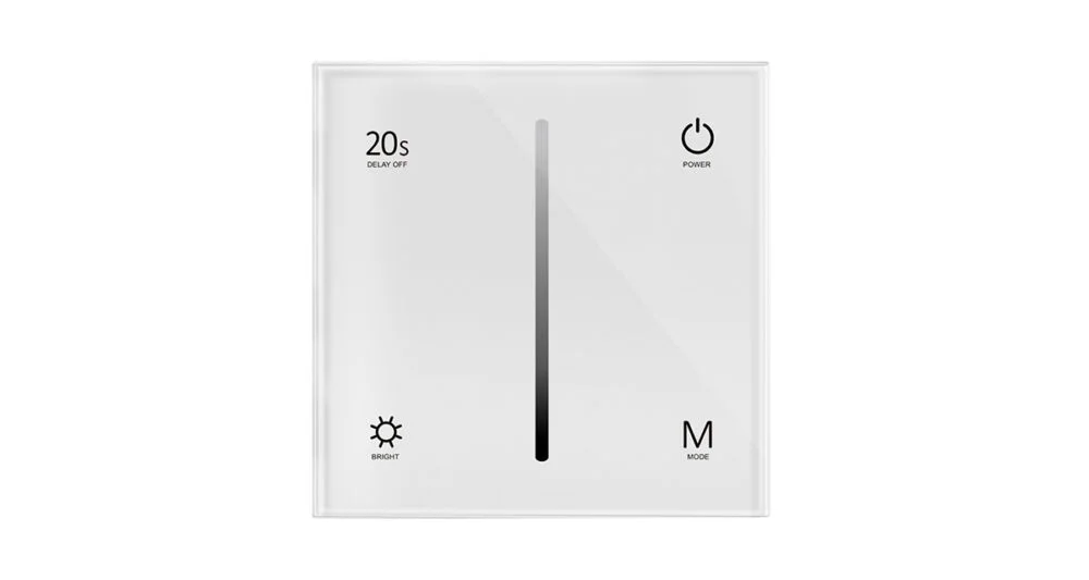 1 Zone Touch Panel 0-10V Dimmer T18