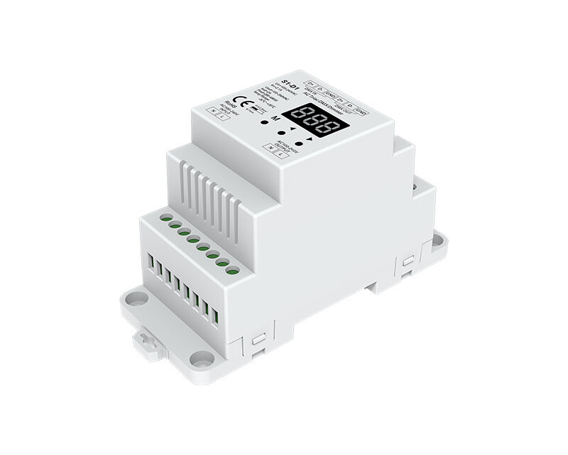 1CH*2A AC Dimmer DMX a taglio di fase S1-D1