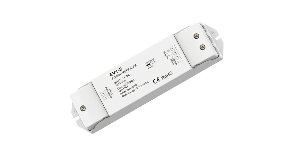 1CH*15A 12-24VDC CV Power Repeater EV1-S