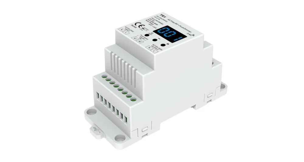 1CH*2A RF+Push AC Phase-cut Dimmer TR1