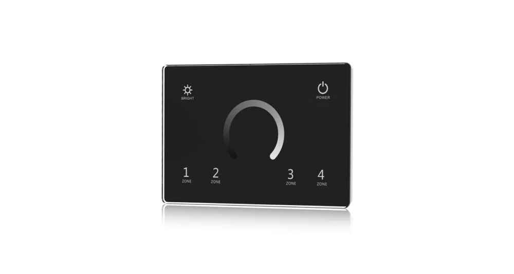 4 Zones Dimming Touch Panel DMX Master (100-240VAC Input) T11(IT) – Bild 3