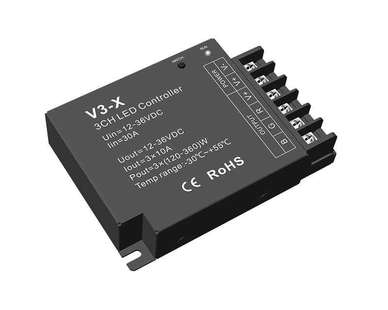 3CH*10A 12-36VDC CV Controller V3-X