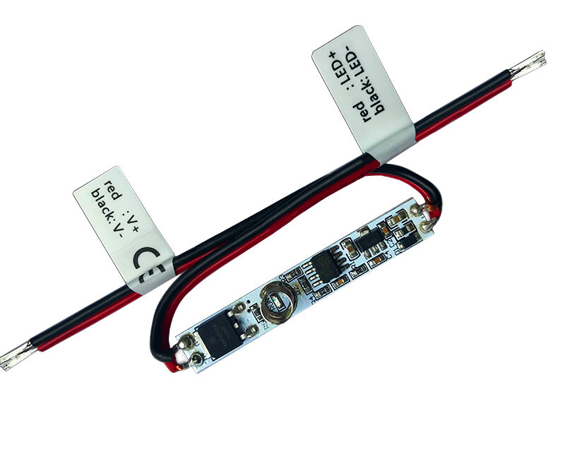 12-24VDC 3A CV LED Mini Touch Dimmer E1-C