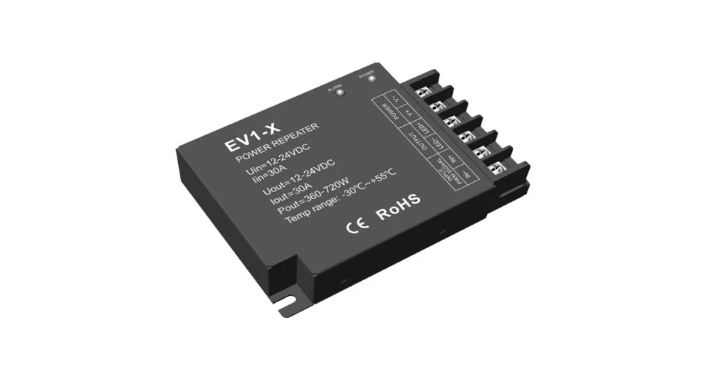 1CH*30A 12-24VDC CV Power Repeater EV1-X