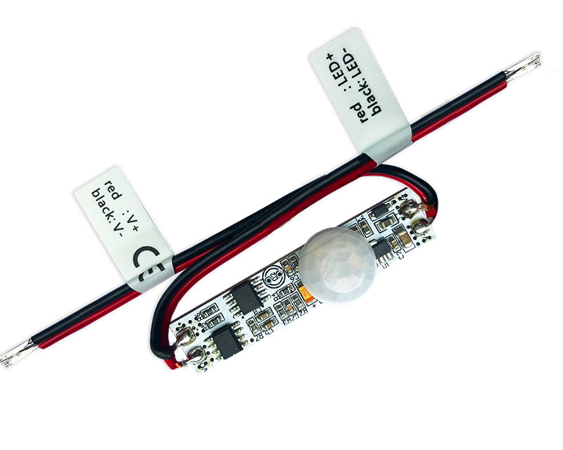 12-24VDC 4A PIR Motion Sensor Switch E1-R