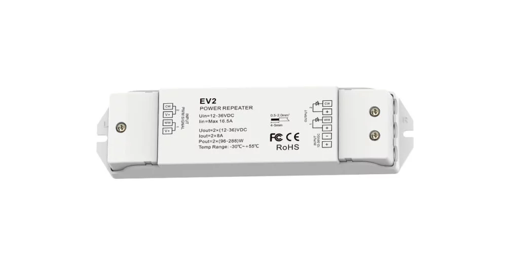 2CH*8A 12-36VDC CV Power Repeater EV2 - Image 2