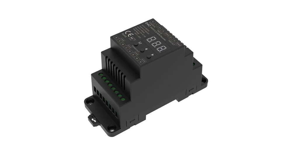 4CH Constant Current DMX512 & RDM Decoder D4C(150-500mA) - Gambar 2
