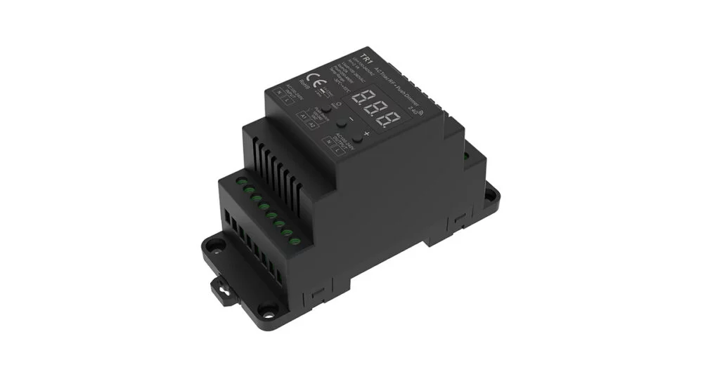 1CH*2A RF+Push AC Phase-cut Dimmer TR1 - Image 2