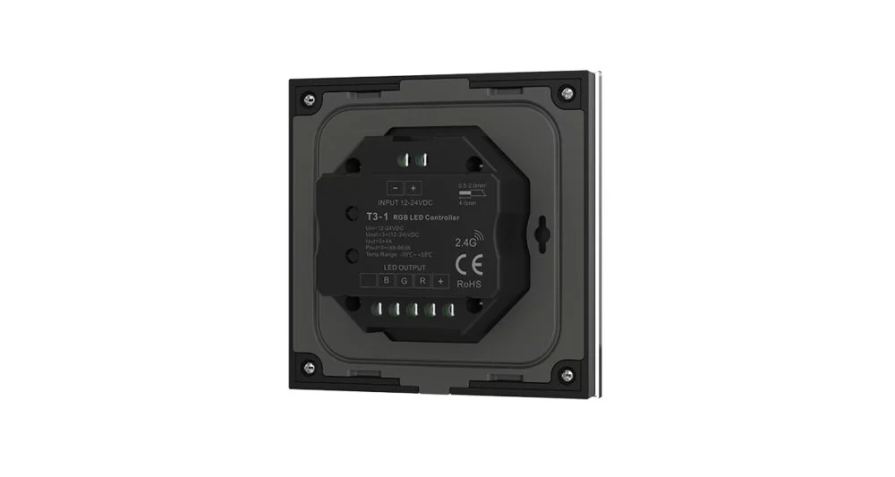 3CH*4A 12-24VDC CV RGB Touch Panel Controller T3-1 - Image 4