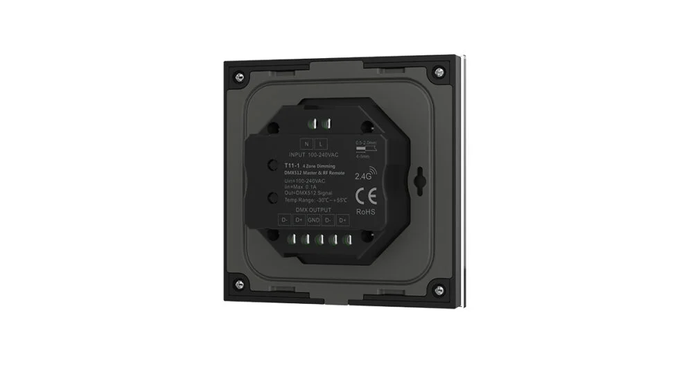4 Zones Dimming Remote Control(100-240VAC Input) T11-1 - Görsel 4